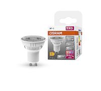 Osram LED Spot par16 55 avec trois couleurs claires, GU10, 4,2W, 400lm, 2700k - 6500k, blanc chaud, froid et lumière du jour, changement de température de couleur, longue durée de vie