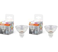 Osram LED Spot Reflector Star MR16 35,4000 K blanc neutre, 3,4 W, GU5.3, 36°, 345 lm, 15 000 h, basse tension, pour spots, vitrines (Lot de 2)