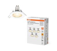 Osram LED Spot Set Recess Essential GU10 5x2.6W GU10 White