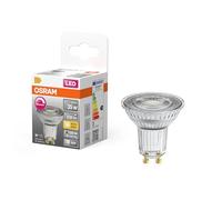OSRAM LED Spot Superstar PAR16 Réflecteur dimmable, 2700 K blanc chaud, 2,4 W, GU10, 36°, 230 lm, transparent, pour spots, éclairage d'accentuation, 15 000 h,6-Pack