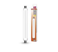 Osram LED stable Special S19 FR 60, forme linéaire, 9W, 830lm, 2700k, lumière blanche chaude, consommation d'énergie très faible, longue durée de vie, alternative à LED aux lampes conventionnelles