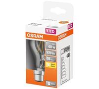 OSRAM Led standard clair filament 4w b22 chaud boite 1