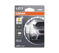Osram Led Standard Retrofit W2.1x9.5d, Led-W5w, Éclairage Intérieur, 2880ye-02b, Amber, 12v Véhicule De Tourisme, Blister Double (2 Pièces)