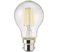 OSRAM LED Star ampoule LED à filament clair, culot B22d, blanc froid (4000K), forme ampoule, remplacement pour les ampoules conventionnelles 40W, 1-pack