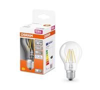 OSRAM LED Star ampoule LED à filament clair, culot B22d, blanc lumière du jour (6500K), forme ampoule, jeu de remplacement pour les ampoules conventionnelles 40W, 6-pack