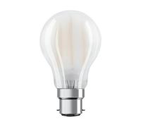 Osram LED Star ampoule LED à filament dépoli, culot B22d, blanc froid (4000K), forme ampoule, kit de remplacement pour ampoules classiques 60W, 1-pack