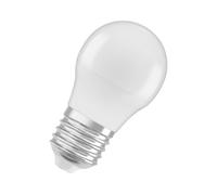 OSRAM - LED sphérique dépolie+radiateur 5W E27 chaud