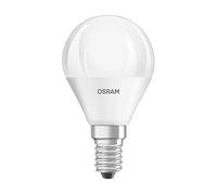 Osram LED STAR Ampoule LED, Forme sphérique, Culot E14, 5W Equivalent 40W, 220-240V, dépolie, Blanc Froid 4000K, Lot de 1 pièce