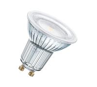 OSRAM Spot PAR16 LED 120° verre - 6,9W équivalent 80 GU10 - Blanc froid