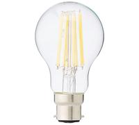 Osram LED Star Classic A100, ampoule LED à filament clair en forme d'ampoule, culot B22d, blanc froid (4000K), remplacement des ampoules classiques 100W, 1-pack