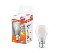 Osram LED Star Classic A100 LED lampe pour la base B22D, Forme de Poire, Matt Glass, 1521 Lumens, White White (2700K), remplacement des ampoules de 100W conventionnelles, non dimmables, 1 pack