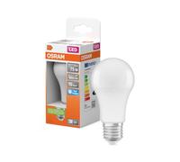 Osram LED Star Classic A75 LED lampe pour la prise E27, forme de poire, Matt Optics, 1055 lumens, Daylight White (6500K), remplacement des ampoules 75W conventionnelles, non dimmables, 1 pack