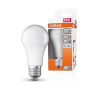 Osram LED Star Classic A75 LED lampe pour la prise E27, forme de poire, Matt Optics, 1055 lumens, Daylight White (6500K), remplacement des ampoules 75W conventionnelles, non dimmables, 1 pack