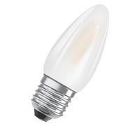 Osram LED Star Classic B40 LED lampe pour la base E27, forme de bougie, verre Matt, 470 lumens, blanc froid (4000K), remplacement des ampoules de 40W conventionnelles, non dimmables, 1 pack