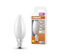 OSRAM LED Star Classic en forme de mini bougie classique - lumière blanche froide (4000 K) de 5 - 5 W / 806 lm - en verre dépoli sans plomb - culot E14 - IP20 - EEK D - diamètre 35 mm.}