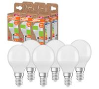Osram LED STAR CLASSIC P 25 FR LED lamp, 3,3W, 250lm, 4000K, 6 - Pack, White