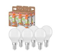 Osram LED STAR CLASSIC P 40 FR LED lamp, 4,9W, 470lm, 4000K, 6 - Pack