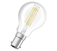 Osram LED Star Classic P40 LED LAMPE POUR BASE B15D, forme de goutte, look filamentaire, 470 lumens, blanc chaud (2700k), remplacement des ampoules de 40W conventionnelles, non dimmables, 1 pack