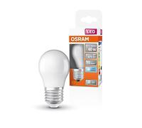 OSRAM LED Star Classic P40 LED LAMPE POUR E27 POIGNE, FORME DE DROP, MATT Look, 470 Lumens, Cold White (4000K), remplacement des ampoules de 40W conventionnelles, non dimmables, 1 pack
