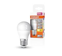 Osram LED Star Classic P60 LED LAMPE POUR E27 POINTE, FORME DE DROP, Look Matt, 806 lumens, blanc chaud (2700k), remplacement des ampoules 60W conventionnelles, non dimmables, 1 pack