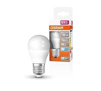 OSRAM LED Star Classic P60 LED lampe pour la base E27, forme de goutte, look Matt, 806 lumens, blanc froid (4000K), remplacement des ampoules 60W conventionnelles, non dimmables, 1 pack