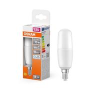 OSRAM LED Star Classic STICK, ampoule LED givrée en forme de bâton pour culot E14, blanc lumière du jour (6500K), 1050 lumens, remplacement des ampoules classiques 75W, 1-pack