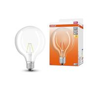 OSRAM LED Star Globe 125 LED LED pour la base E27, forme de globe, fil, 250 lumens, blanc chaud (2700k), remplacement des ampoules conventionnelles de 25 W, non dimmables, 4 pack