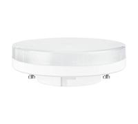 OSRAM LED STAR GX53 | Ampoule LED Culot GX53, 6W = 40W équivalent incandescent | Angle de rayonnement: 100 °| Blanc chaud | 2700K