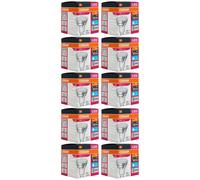 Osram Valeur d'étoile LED par16 lampe LED pour Gu10 SCKEL, lampe réflecteur, GL, 620 LM, White de la lumière du jour (6500k), remplacement des ampoules 49W conventionnelles, non dimmables, 10 pack