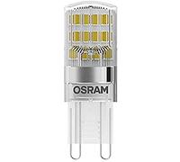 OSRAM LED STAR PIN G9 / Lampe LED: G9, 1,90 W, 20 W Equivalente à, clair, Blanc chaud, 2700 K,