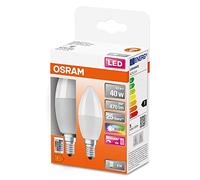 OSR 075610149 - Lampe LED STAR+ E14, 5,5 W, 470 lm, 2 2700 K, à intensité variab