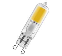 Osram Led Star Special Pin Gl30, Ampoule Led Fine À Broche En Verre Pour Culot Gl30, Blanc Chaud (2700k), Remplace Les Ampoules Conventionnelles 30w, 1-Pack Blanc