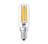 OSRAM 4058075432932 LED CEE E (A - G) E14 forme de cône 4.2 W = 40 W blanc chaud (Ø x L) 25 mm x 8