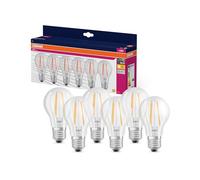 OSRAM HOMELIGHTING 4058075845664 LED CEE E (A - G) E27 7 W = 60 W blanc chaud (Ø x H) 60 mm x 60 mm 6 pc(s)
