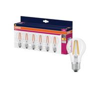 Osram LED Star VALUE A60, pack avantage de 60 lampes, remplace les ampoules | , LED Lamps, 60.00 Millimetres dia, , pack de 60