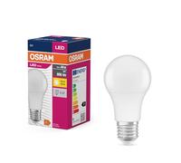 OSRAM LED Star Value Ampoule LED classique A60 pour douille E27, forme poire, FR 806 lumens, blanc chaud (2700K), remplacement des ampoules à incandescence classiques de 60W, non-dégradable