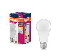 Osram LED Star Value Ampoule LED classique A75 pour douille E27, forme poire, FR, 1055 lumens, blanc chaud (2700K), remplacement des ampoules incandescentes classiques de 75W, non-dégradable