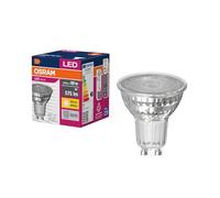 OSRAM HOMELIGHTING 4058075096769 LED CEE F (A - G) GU10 réflecteur 6.9 W = 80 W blanc chaud (Ø x H) 50 mm x 50 mm 1 pc(s)