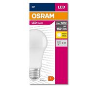 Osram LED Star Value Classic A100 Ampoule LED pour culot E27 FR, 1521 lumens, blanc chaud (2700 K), remplace les ampoules à incandescence traditionnelles de 100 W, non dimmable