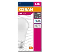 OSRAM LED Star Value Classic A100 ampoule LED pour douille E27, forme incandescente, FR, 1521 lumens, blanc froid (6500K), remplacement des ampoules conventionnelles de 100W, non-dégradable