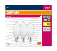 Osram LED Star Value Classic B40 ampoule LED pour douille E14, forme