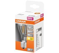 OSRAM - Led std clair fil. argentée 6.5w e27 650lm 2700K chd bte 1