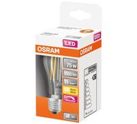 OSRAM - Led std clair fil. variable 9w e27 1055lm 2700K chd bte 1