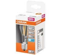 OSRAM - Led std clair filament 11w e27 1521lm 4000K froid bte 1