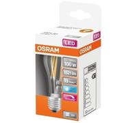OSRAM - LED std clair filament variable 12W E27 1521lm 4000K froid