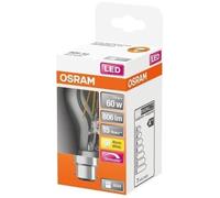 OSRAM - LED std clair filament variable 7W b22 806lm 2700K chaud