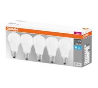Osram Ampoule LED Homelighting 4058075152632 E27 forme de poire 8,5W = 60W blanc froid 5 pièces