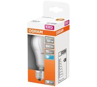 OSRAM - Led std dépolie radiateur 8.5w e27 806lm 4000K froid bte 1