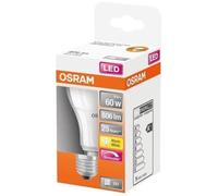 OSRAM - LED std dépolie radiateur variable 9W E27 806lm 2700K