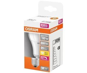 OSRAM - LED std dépolie radiateur variable 9W E27 806lm 2700K